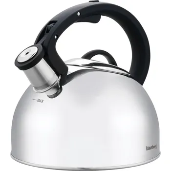 Varná konvice Tradiční ocelová Konvice Klausberg 2,5 l stříbrná