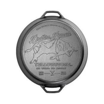 Pánev LODGE litinová pánev 43 cm Yellowstone + doprava zdarma!