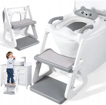 WC sedátko Nástavec na WC sedátko Bedee šedý