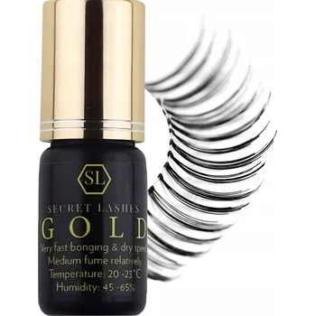 Péče o řasy a obočí Lepidlo na umělé řasy Secret Lashes, lahvička 3 ml