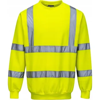 Pracovní obuv Portwest Hi-Vis Mikina EN 20471 vel. žlutá R