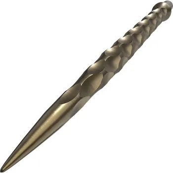 Šipka Náhradní hroty na steel šipky Cuesoul Touch Point II Snake Scales šedé, 41mm - 3ks