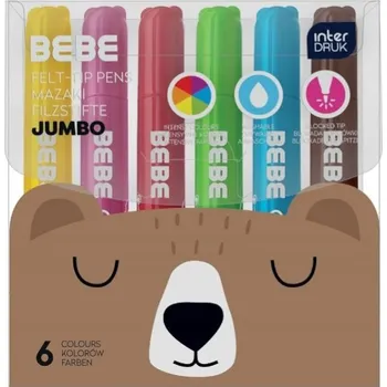 Popisovače Fixy Interdruk 6 barev