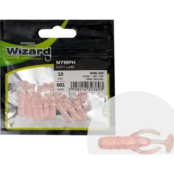 Umělá nástraha WIZARD - Umělá nástraha Nymph Růžová 3 cm 10 ks