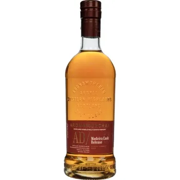 Whisky Ardnamurchan Madeira 0,7l 52%