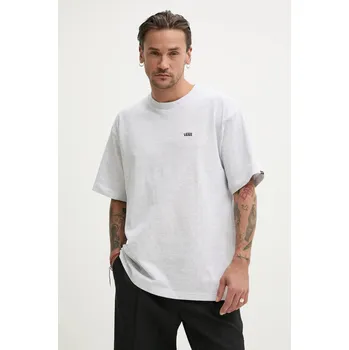 Pánské oblečení Tričko Vans VN000P1P1QI1 šedá 90X, vel. S
