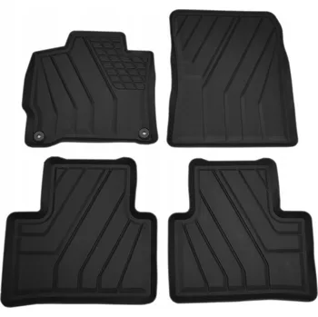 autokoberec Gumové autokoberce Amal Plast, 4 ks