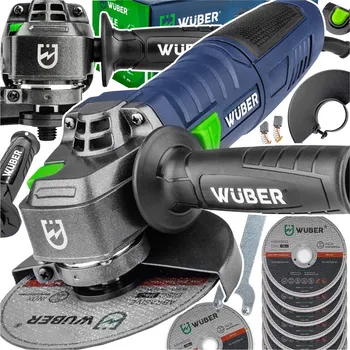 úhlová bruska Úhlová bruska Wuber 900 W 230 V s kabelem