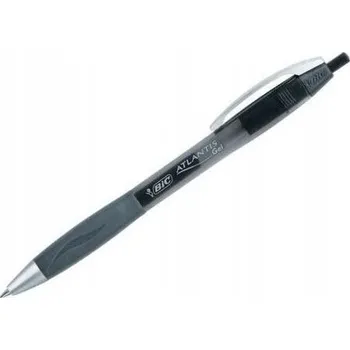 Propiska automatická černá BIC