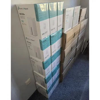 Router TP-Link NX220V 5G Wi-Fi 6 802.11ax se 3 Gigabit LAN porty