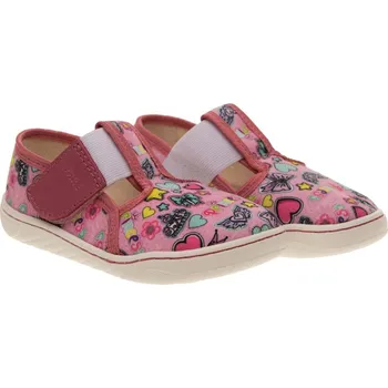 Dívčí bačkory FARE MID-WIDE dětské papuče na suchý zip, velikost 32, artikl 7101451