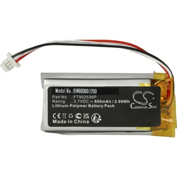 Baterie pro mobilní telefon VHBW Baterie pro Asus ROG Spatha X / Gladius LL, FT902536P, 800 mAh