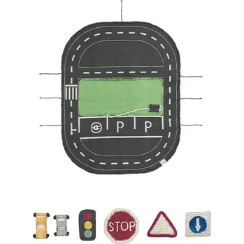 plyšák Lorena Canals Eco City Toy Set