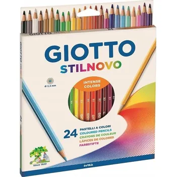 Pastelka Pastelky Giotto 24 ks
