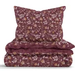 Bavlněné povlečení Renforcé – Rebeka vínová