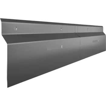 Podlahová lišta Promodos Line 660.19 83 x 500 mm antracit