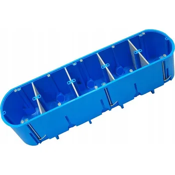 Elektroinstalační krabice Elektroinstalační krabice pod omítku Simet 70 x 280 x 60 mm