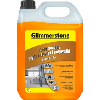 Čistič toalet Glimmerstone 5 l pro odstranění vodního kamene a rzi