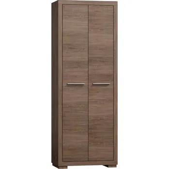 Šatní skříň Skříň Veneti ITUNI 70 x 192 x 41 cm odstíny hnědé