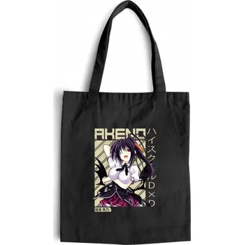 Taška s motivem filmů, her, knih, komiksů, hudby, mangy a anime