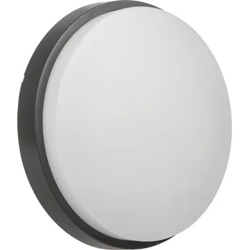 LED svítidlo Maclean MCE342 GR nástěnné/stropní 15 W IP54 1100 lm šedé