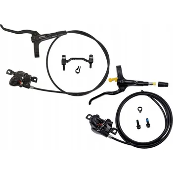 Brzda na kolo Kotoučové brzdy Shimano BR-MT200 + BL-MT200 přední 950mm + zadní 1700mm SADA