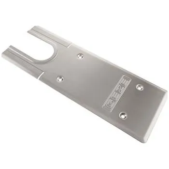 Dveřní kování Krycí deska pro TS 500 NV / TS 500 N EN3, nerez