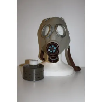 Plynová maska Plynová maska ČSLA - kompletní Velikost: 5