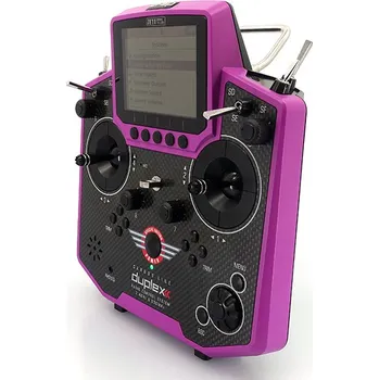 RC vybavení Vysílač Duplex DS-12 Carbon Purple Special Edition 23