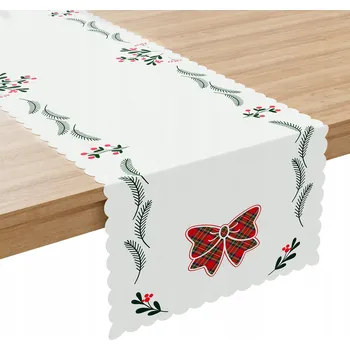 Prostěradlo MAŠLE SKOTI Vodotěsný běhoun, 38x140cm, barva 001 bílá