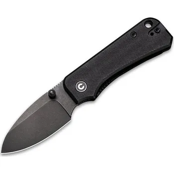 kapesní nůž Civivi Baby Banter C19068S-2 Black G10 Nitro-V Black