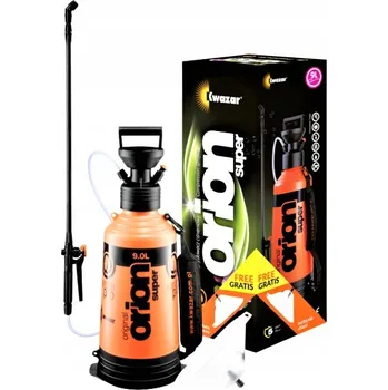 Postřikovač Ruční postřikovač Kwazar Orion Super 9 l + herbicidní kryt
