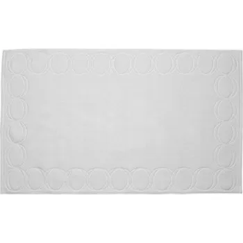 Koupelnová předložka KOUPELNOVÁ PŘEDLOŽKA 60 x 100 cm bílá Monogram Opus OFFICINE Monogram