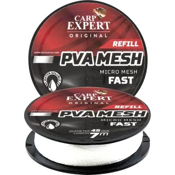 PVA CARP EXPERT - PVA náhradní Micro Mesh Rychlý 45 mm