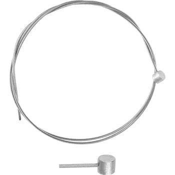 Cyklistika lanko brzdové FORCE MTB 2,0m/ 1,5mm NEREZ