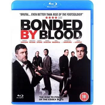 Blu-ray film Bonded By Blood Blu-ray disk