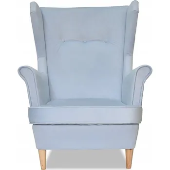 Křeslo Křeslo ušák Family Meble modré