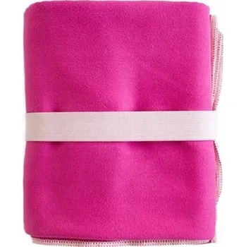 Ručník Rychleschnoucí ručník z mikrovlákna 80x130 FITNESS Růžový