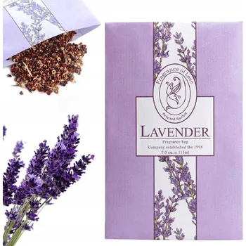 Osvěžovač vzduchu LEVANDULOVÁ ZÁVĚSKA DO SKŘÍNĚ PROTI MOLŮM - PŘÍRODNÍ VŮNĚ, OSVĚŽOVAČ, SÁČEK