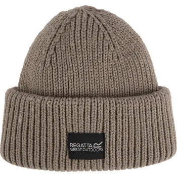 Čepice Zimní čepice Regatta Connora Fishrmn Bea Barva: béžová