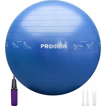 Gymnastický míč GYMNASTICKÝ MÍČ PILATES FITNESS 65 CM