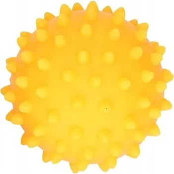 Hračka pro nejmenší Žlutý senzorický Míček Hencz Toys