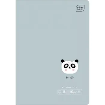 Sešit Sešit A5, 3 linky, Interdruk, 16 listů