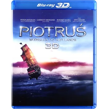 Blu-ray film Piotruś. Wyprawa do Nibylandii Blu-ray 3D disk