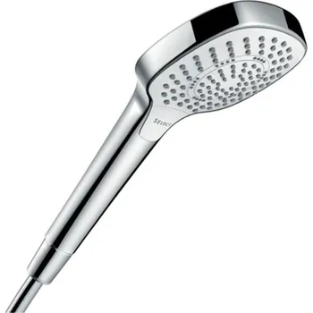 Hansgrohe Croma Select E - Ruční sprcha 110 3jet Multi EcoSmart, bílá/chrom