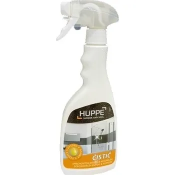 Hüppe Top Plus - Čistič na sprchové kouty s Anti-Plaque a chromové povrchy, 500 ml