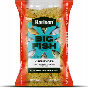 Návnadová surovina Návnada Harison Big Fish – Kukuřice 5 kg