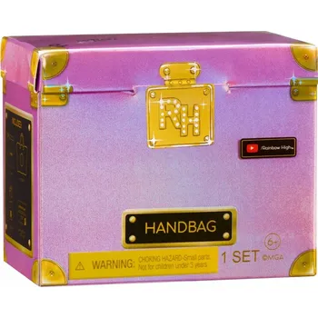 Rainbow High Studio Boty modré 586074