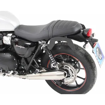 Zavazadlo na motocykl TRIUMPH STREET TWIN 16-22 boční nosiče C-Bow 6307543 00 01