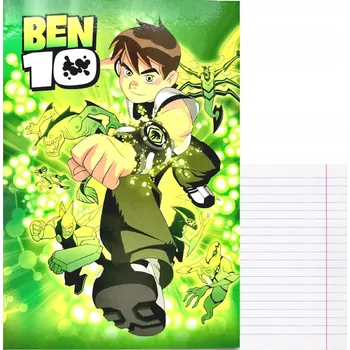 Sešit Linkovaný sešit A5 Beniamin 32 listů